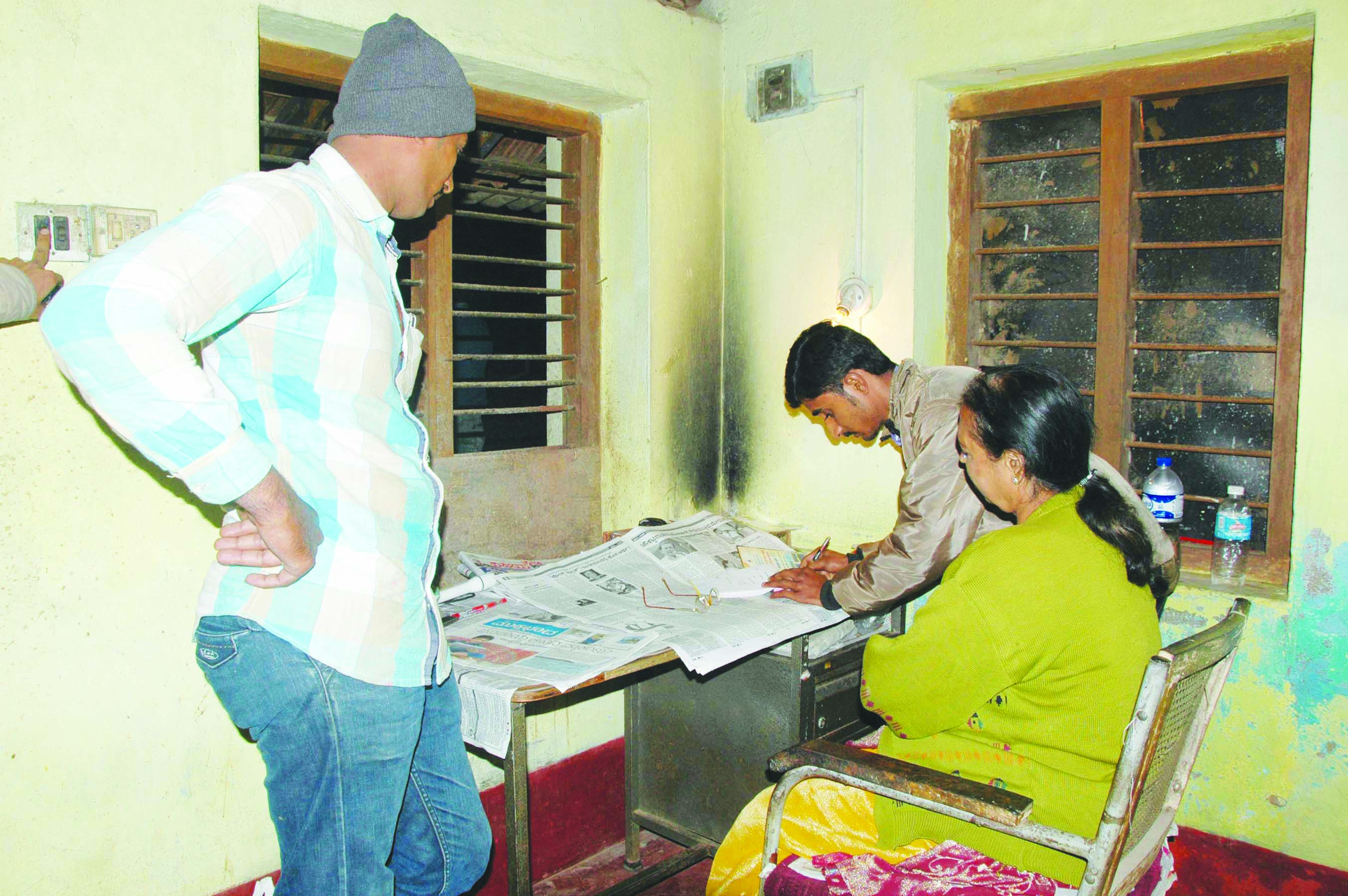 ಕೊಟ್ಟಿಗೆಹಾರ ತಪಾಸಣಾ ಠಾಣೆಯಲ್ಲಿ ಅವ್ಯವಹಾರ